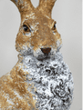 Rustic  Alert Country  Hare - 40cm.