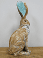 Rustic  Alert Country  Hare - 40cm.