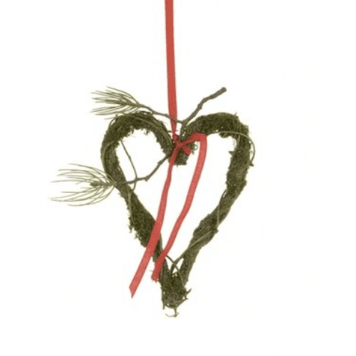 Rustic Enchanted Woodland Heart.
