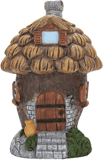 Rustic Fairy Garden Woodland Acorn Cottage