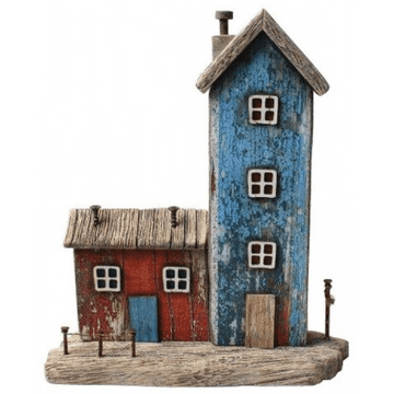 Rustic Harbour side Beach House