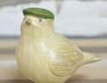 Rustic Yorkshire Bird with Flat Cap - 10cm.