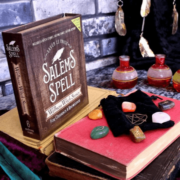 Salem's Spell Kit - Real witches gemstones kit