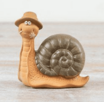 Samuel The Snail - Ceramic - 8cm
