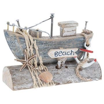 Sandy Bay Cornish Boat - 12cm