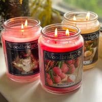 Scented Wax Candles