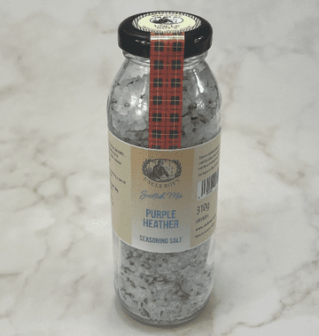 Scottish Seasoning - Aromatic Purple Heather & Coarse Sea Salt