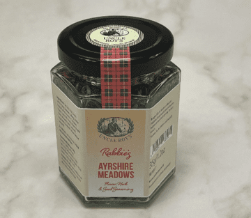 Scottish Seasoning - Ayrshire Meadows - 35g Glass Jar