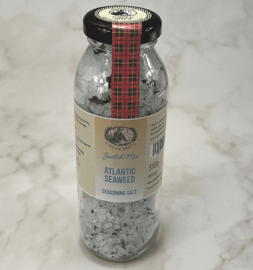 Scottish Seasoning - Seaweed Salt - Wild Atlantic Seaweed & Coarse Sea Salt.