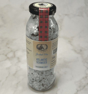 Scottish Seasoning - Seaweed Salt - Wild Atlantic Seaweed & Coarse Sea Salt