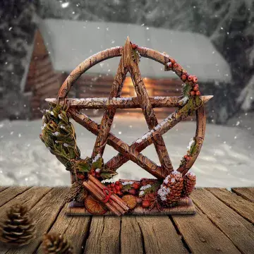 Season of the Pentagram -Yule (Winter)16.5cm