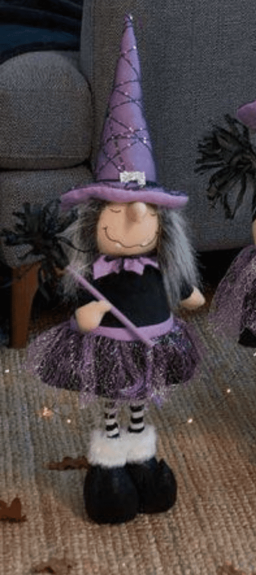 Sebrina The Purple Witch - 60cm.