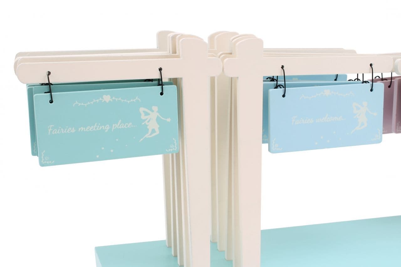 Secret Garden Sign Post - 4 Pastel Colours To Choose.