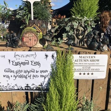 September 2021 - 4 Gold Star award a the RHS Malvern Autumn Show