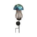 Set of 3 - Metal  Solar Mushroom Stakes  - 45cm.