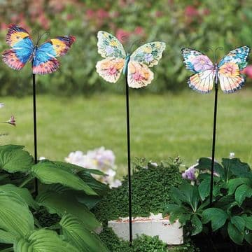 Set of 3 Papillon Stakes