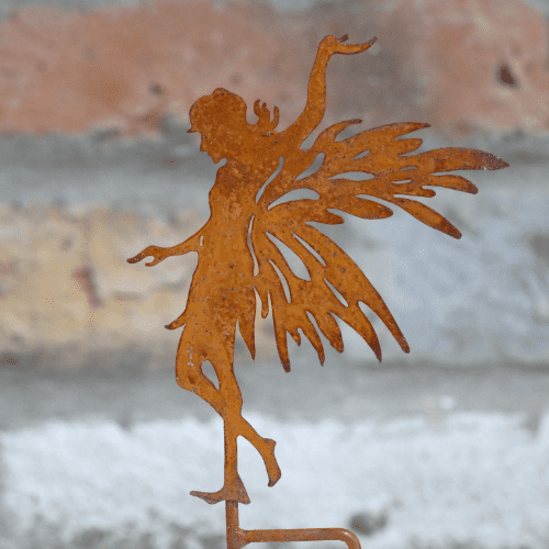 Set of 6 Mini Garden Stakes/