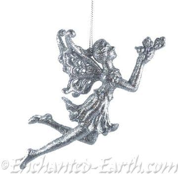 Silver Glitter Fairy (Choose from 2 designs)