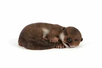 Sleeping Otter Cub -
