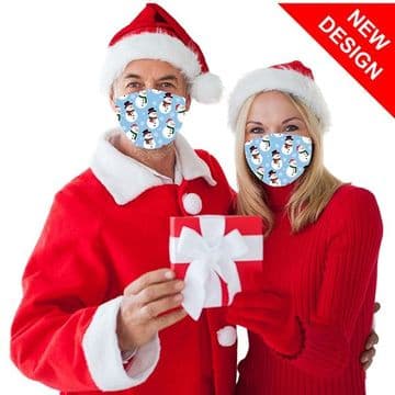 Snowmen - Reusable - Face Mask /Face Covering