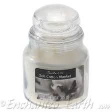 Soft Cotton Blanket 3oz Candle