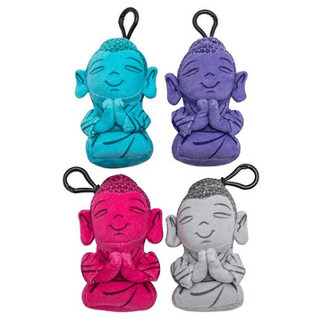 Softee Lucky Buddha bag charm - with music
