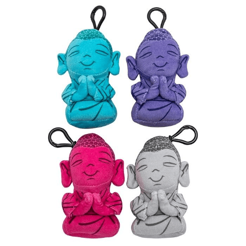 Softee Lucky Buddha bag charm - with music.