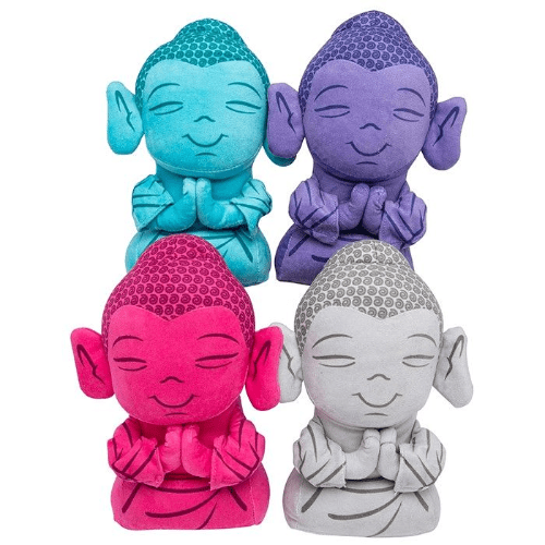 Softee Lucky Buddha Cushion - with music.