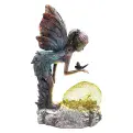 Solar Fairy & Butterfly with Bubble Light.