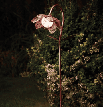 Solar - Flower Stake - Bronze - 90cm