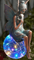 Solar  - LED Fantasy Fairy.