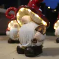 Solar - LED -Light-Up Toadstool Gnome - 3 Designs to choose from.