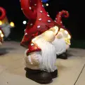 Solar - LED -Light-Up Toadstool Gnome - 3 Designs to choose from.