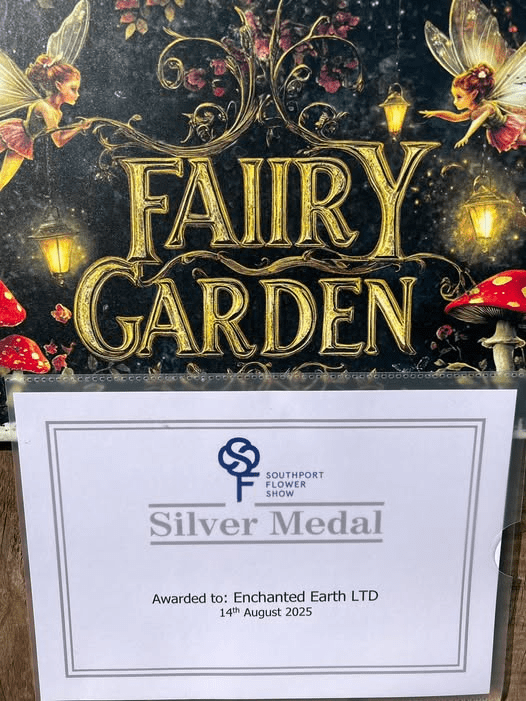 Southport Flower Show  2025 - Silver Medal.