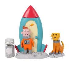 Space Adventure Magical Door Set - Gift set -3 items.