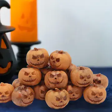 Spooky Season - Mini Scary Pumpkin