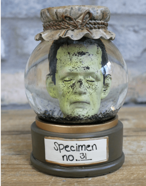 Spooky Specimen in a Jar.