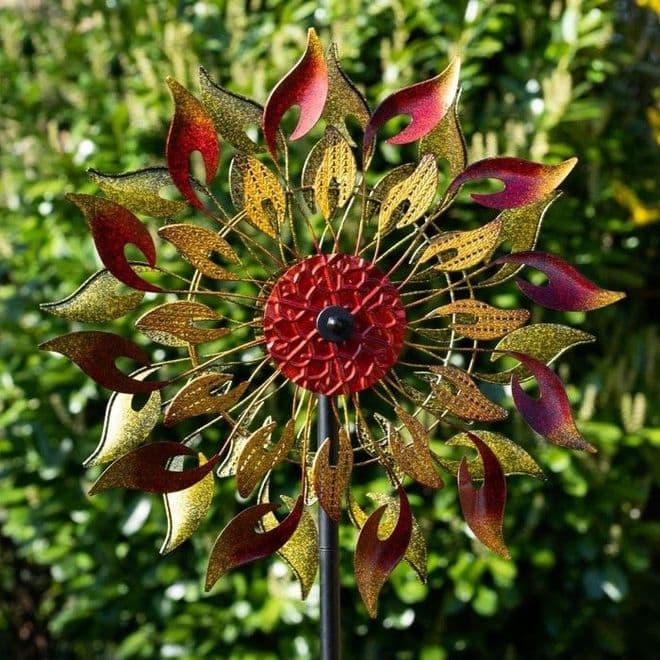 Spring Dance -Garden Wind Spinner.