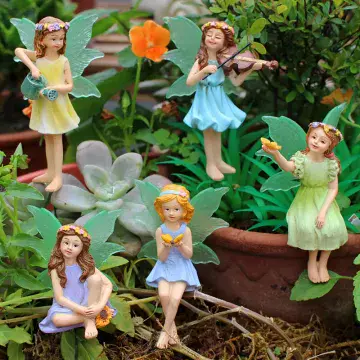 Spring Fairies with Glow in the Dark Wings - 5 to choose from