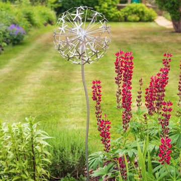 Stainless Steel -  Giant Allium - 138cm Tall