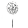 Stainless Steel -  Giant Allium - 138cm Tall.