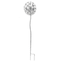 Stainless Steel -  Giant Allium - 138cm Tall.