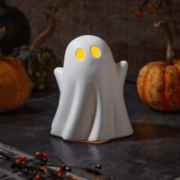 Stan Spooky Eyes - Light up - LED Ghost - 10cm