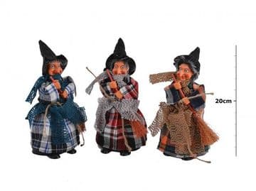 Standing Country Witch- Choose from 3 colours