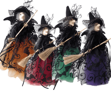 Standing Witch - 28cm Tall