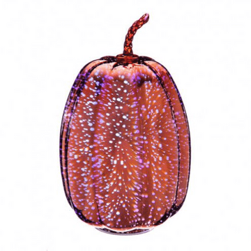 Star Gazing, Infinite Glass Pumpkin -24cm