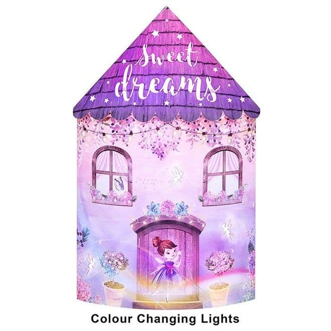 Starlight LED Fairy house Lantern - Sweet Dreams.