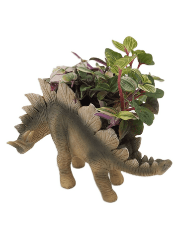 Stegosaurus Dinosaur Planter