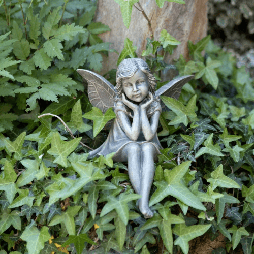 Stone Effect - Daydream Fairy - 27cm.