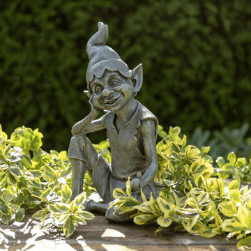 Stone Effect - Paul the Pixie - 39cm